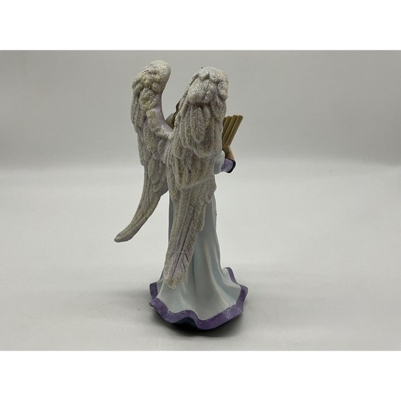 Heavens Melody Angel Figurine Thomas Kinkade Nativity Collection Limited Edition - Picture 14 of 16